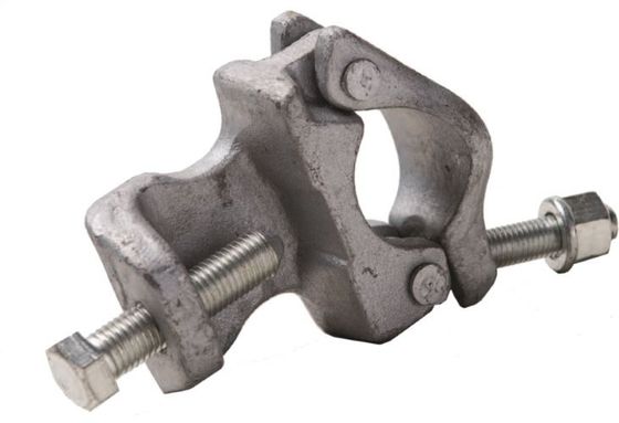 China BS1139 / AS1576.2 Original color swivel Forged Coupler , scaffolding fixed clamp supplier
