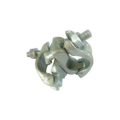 China Different Types Forged Coupler / Scaffolding Fixed Clamp EN74 BS1139 supplier