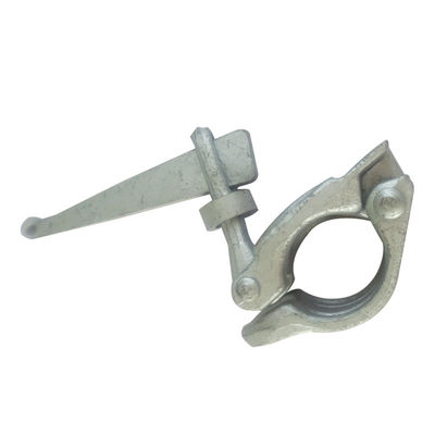China Wedged head single forged scaffolding swivel clamps and fittings supplier