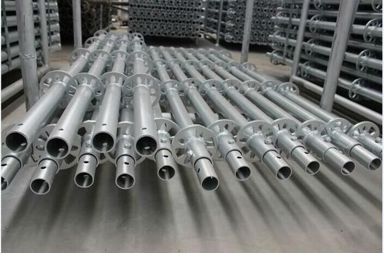 China Hot galvanized Ring Lock Scaffolding System with Q235 Q345 Steel Material SGS supplier