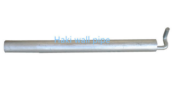 China Steel Haki scaffolding wall pipe  1000/8000/600/450mm  48.3*3.2mm supplier