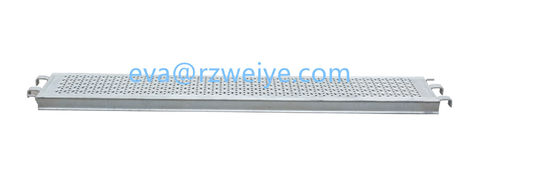 China Hot galvanised steel scaffold planks / scafolding planks for Ringlock scaffolding supplier