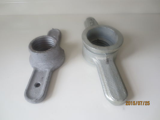 China Hot galvanized Scaffolding Accessories forged / cast screw jack nut φ38 / φ34mm supplier