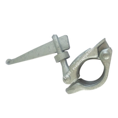 China Forged single wedged coupler scaffolding single coupler 0.76kg Germany type supplier