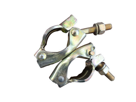 China Zinc plated couplers eyebolt 92mm 1.04kg scaffold fixed clamp supplier