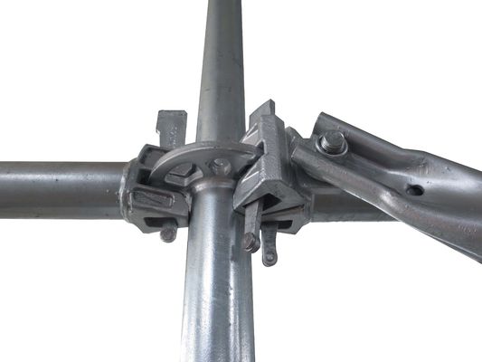 China Q235 Hot galvanized Ringlock Scaffolding System Accessories Q235 Q345 Material supplier