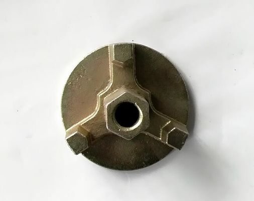 China Scaffolding fitting φ17mm Casted tie nut  formwork accessories match with tie rod supplier