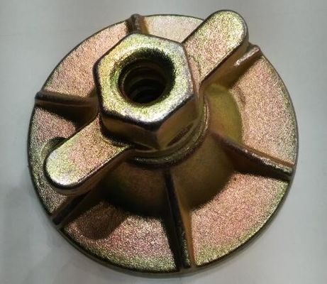 China φ17mm Forged  Round swivel wing nut Combi nut formwork accessories supplier