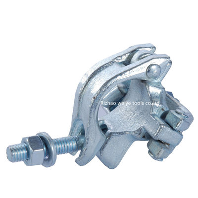 China T-Bolt 87mm , Nut 21mm Drop Forged Tubular Scaffolding Coupler supplier