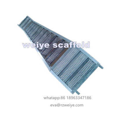 China Welded and Riveted  Haki scaffolding aluminum stair for sale supplier