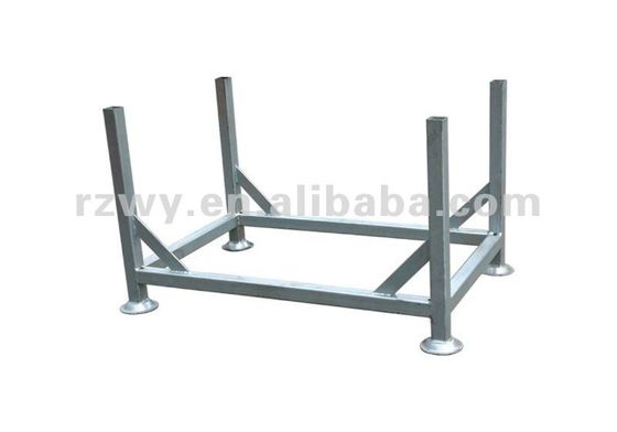 China Galvanized Square Pipe Pallet Scaffolding Accessories 30kg Round And Square Bottom supplier