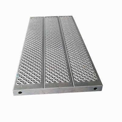 China 1308*595*55mm 9.5kg  Aluminum scaffold baord plank for Haki scaffold supplier
