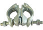 Q235 Drop forged Forged Coupler scaffolding with HDG Zinc plating Surface supplier