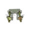 Corrosion resistant  Drop forged double sleeve coupler with flange nut supplier