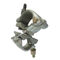 High accurate Round tube Right angle Forged Coupler clamp Q235 48.3mm supplier