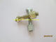 Scaffold coupler flange nut T bolt Scaffolding Accessories M14 81mm nut  19mm / 22mm supplier