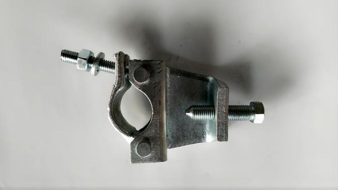 HDG Zinc Plating Forged Scaffold Ladder Clamps With 21 / 23mm Eye Bolt Nut , 1.45kg Weight