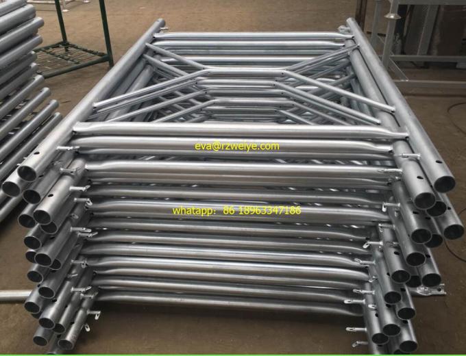 New Zealand Australia Formwork frame 1829*1219 1524*11219 1219*1219mm