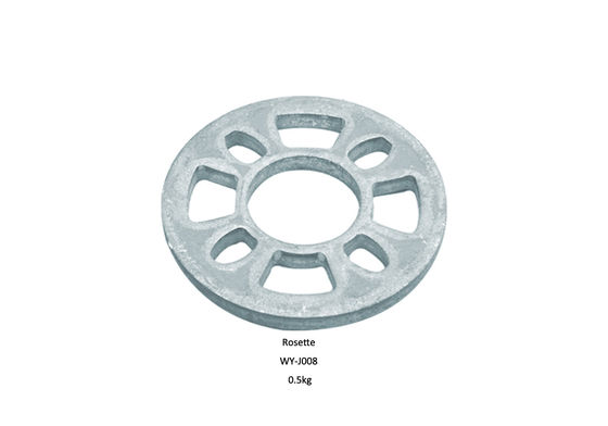 China Right diagonal brace end for Ringlock Scaffolding System accessory rosette supplier