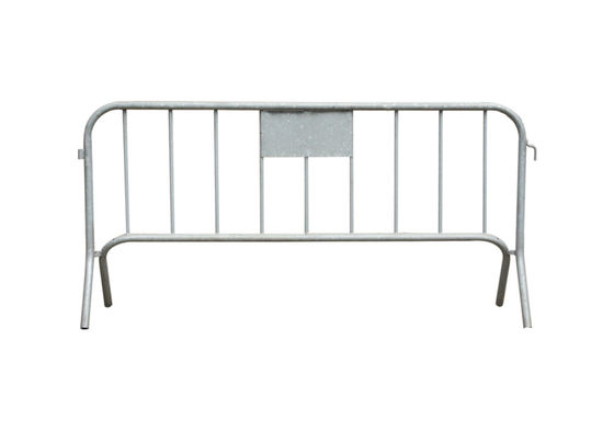China Highway , Public crowd control barrier / Guard rails Protective barrier 2000 * 980mm supplier