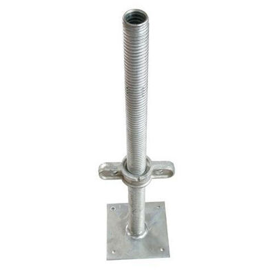 China Hollow adjustable Screw jacks for sale  casted/forged nut φ35/38 ，thickness 4/6mm supplier