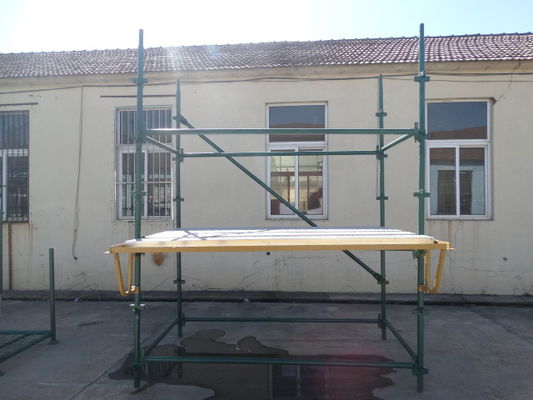 China Load bearing scaffolding bracket / deck , modular scaffolding system supplier