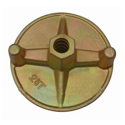 China CE Scaffolding Accessories , Formwork forged wing nut φ17 /  160kn for tie rod supplier