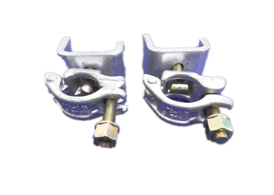 China EN74 U head swivel Scaffolding Single Coupler for construction 48.3mm 1.3kg supplier