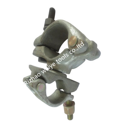 China High accurate Round tube Right angle Forged Coupler clamp Q235 48.3mm supplier
