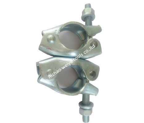 China Galvanized Surface anti rust Scaffolding Swivel Coupler for construction supplier