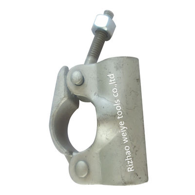 China Precise Pressed Coupler Single putlog joint beams and transoms for 1.9" tube supplier