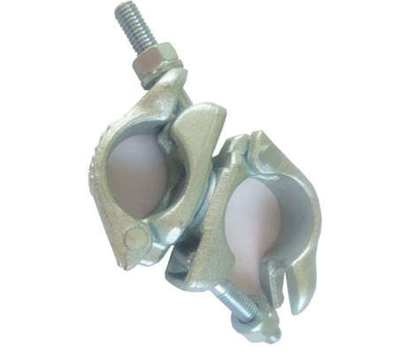 China BS1139 Scaffolding Swivel Coupler type Double swivel pipe fittings supplier