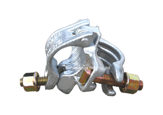 China Construction Scaffolding Swivel Coupler Forged / T bolt nut galvanized supplier