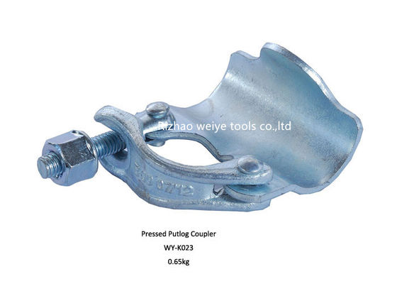 China BS1139 Galvanized Scaffolding Single Coupler , Q235 scaffold putlog supplier