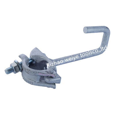 China Hot dip galvanized scaffold ladder clamps 1/2. t bolt 87mm , 23mm nut supplier