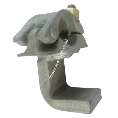 China Hot galvanized  Forged  beam coupler L- plank  for scaffold tubes supplier