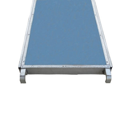 China Fiberglass / polywood / metal scaffold planks deck and board for Haki scaffolding supplier
