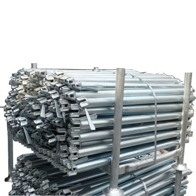 China lightweight quick form Ringlock Scaffolding System for Building Projects supplier