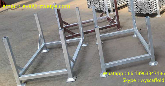 China Original / Galvanized Scaffolding Accessories For Stair Scaffolding System , 1150*750*700/ 730mm supplier