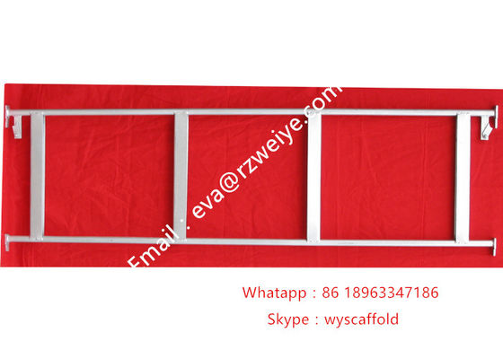 China HAKI scaffold SKRV U ledger scaffold guardrail frame stairs roof 0.7 - 3.5m supplier