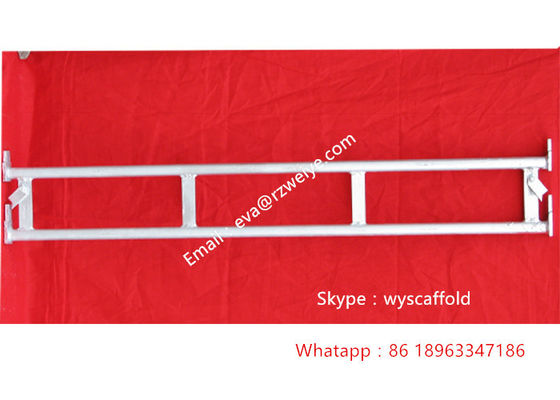 China SGS Universal  Haki scaffolding ledger beam / double scaffolding ladder beams supplier