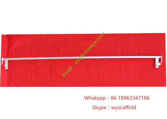 China High Strength Haki scaffolding / beam / transom / guardrail 26*2.3mm 1-1.6m supplier