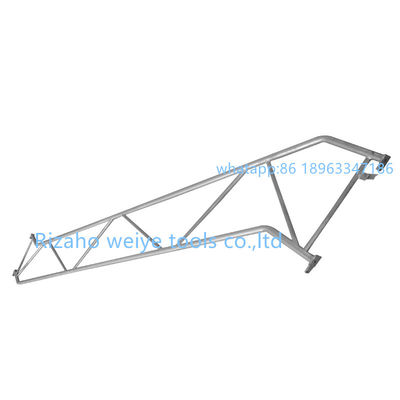 China Haki scaffolding handrail hot galvanized 33*3.2mm  23kg /27*2.5mm   16.5kg supplier