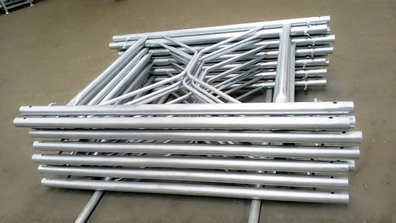 China 1830*1219mm mobile Frame Scaffolding System walkthrough door frame supplier