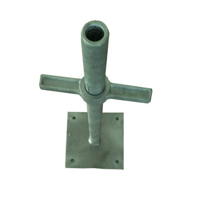 China Q235 Galvanized Scaffolding Jack Base scaffolding screw jacks SGS supplier