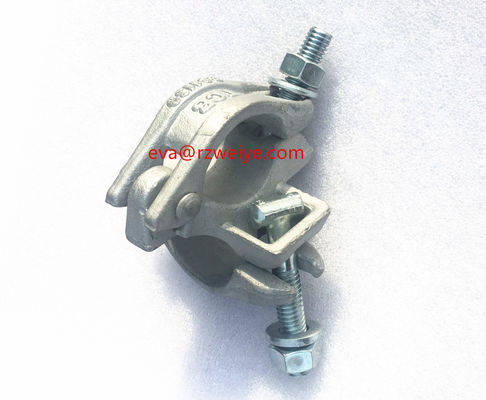 China EN74 B BS1139 Drop Forged Coupler hot galvanized 1kg UK scaffold coupler supplier