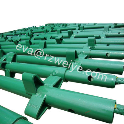 China Hot dip painted Q235 K-stage / kwikstage scaffold components supplier