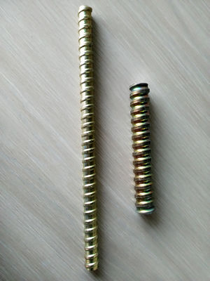 China Scaffolding components φ12 17mm  6m / 3m zinc plate and self finish tie rod supplier