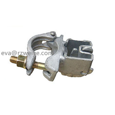 China Drop forged fixed Scaffolding Swivel Coupler  Single welding wedge coupler supplier