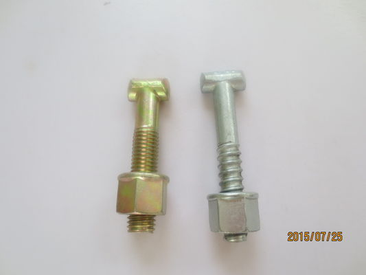 China EG Grade 8.8  M14*82mm Scaffolding Double Coupler Nut And  Bolt supplier